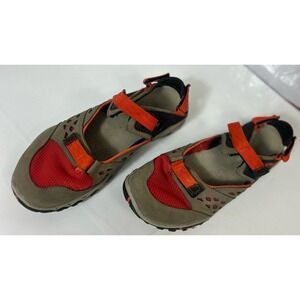 Merrell Hydro trekker Sport Outdoor Water mary jane tan beige Sandal Womens US 8